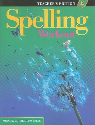 Spelling Workout Teacher's Edition Level E (Paperback)