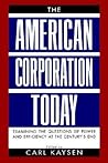 The American Corporation Today The American Corporation Today