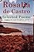 Rosalia de Castro Selected Poems Rendered Into English Verse by Rosalía de Castro
