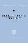 Fredholm Theory in Banach Spaces