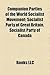 Companion Parties of the World Socialist Movement: Socialist Party of Great Britain, Socialist Party of Canada