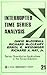 Interrupted Time Series Analysis (Quantitative Applications in the Social Sciences)