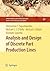 Analysis and Design of Discrete Part Production Lines by Chrissoleon T. Papadopoulos