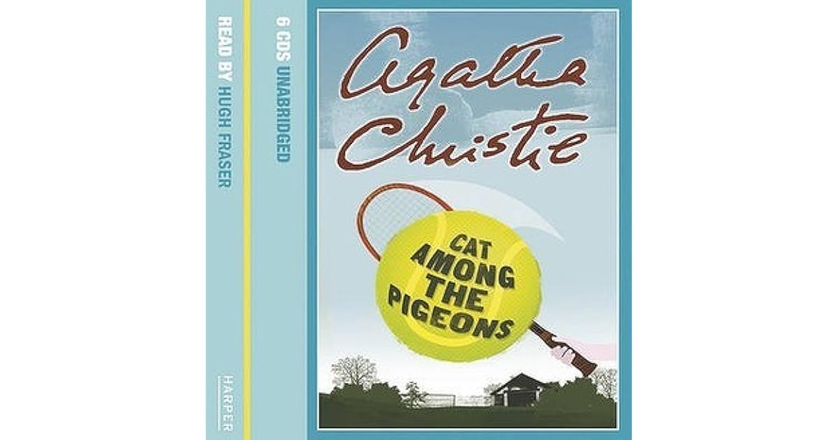 Cat Among the Pigeons by Agatha Christie