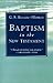 Baptism in the New Testament