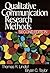 Qualitative Communication Research Methods