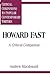 Howard Fast: A Critical Companion