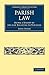 Parish Law by John Steer