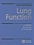 Lung Function: Physiology, Measurement and Application in Medicine