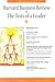 Harvard Business Review on the Tests of a Leader by Harvard Business Publishing