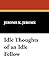 Idle Thoughts of an Idle Fellow