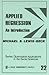 Applied Regression: An Intr...