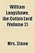 William Langshawe, the Cott...