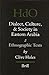 Dialect, Culture, and Society in Eastern Arabia, Volume 2 by Clive Holes