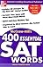 McGraw-Hill's 400 Essential SAT Words
