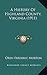 A History Of Highland County, Virginia (1911)