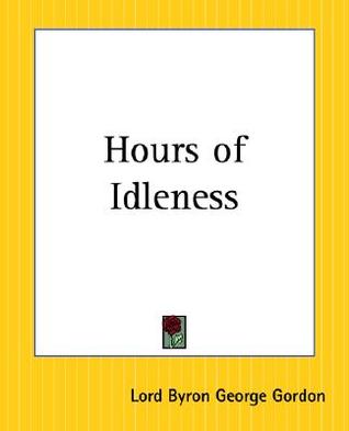 Hours of Idleness (Paperback)
