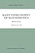 Kant’s Philosophy of Mathematics: Modern Essays (Synthese Library, 219)