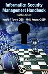 Information Security Management Handbook Information Security Management Handbook