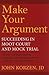 Make Your Argument: Succeeding in Moot Court and Mock Trial