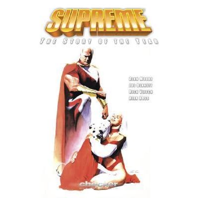 supreme superman poster