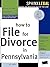 How to File for Divorce in Pennsylvania (Legal Survival Guides)