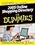 2005 Online Shopping Directory For Dummies