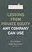 Lessons from Private Equity Any Company Can Use (Memo to the CEO)