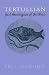 Tertullian, First Theologia...