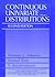 Continuous Univariate Distributions, Vol. 1