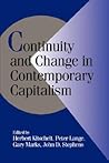 Continuity and Change in Contemporary Capitalism (Cambridge Studies in Comparative Politics) (Volume 0)