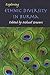 Exploring Ethnic Diversity in Burma (NIAS Studies in Asian Topics)