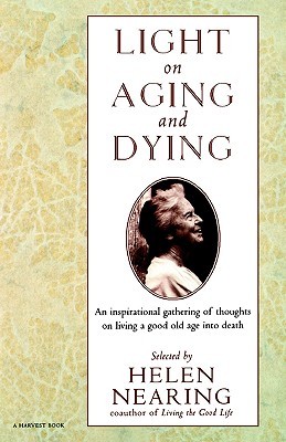 Light on Aging and Dying: Wise Words (Paperback)