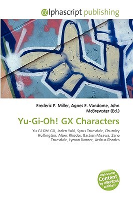 Yu-GI-Oh! Gx Characters (Paperback)