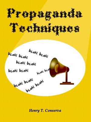 Propaganda Techniques (Paperback)
