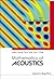 LECTURE NOTES ON THE MATHEMATICS OF ACOUSTICS