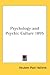 Psychology and Psychic Culture 1895 by Reuben Post Halleck