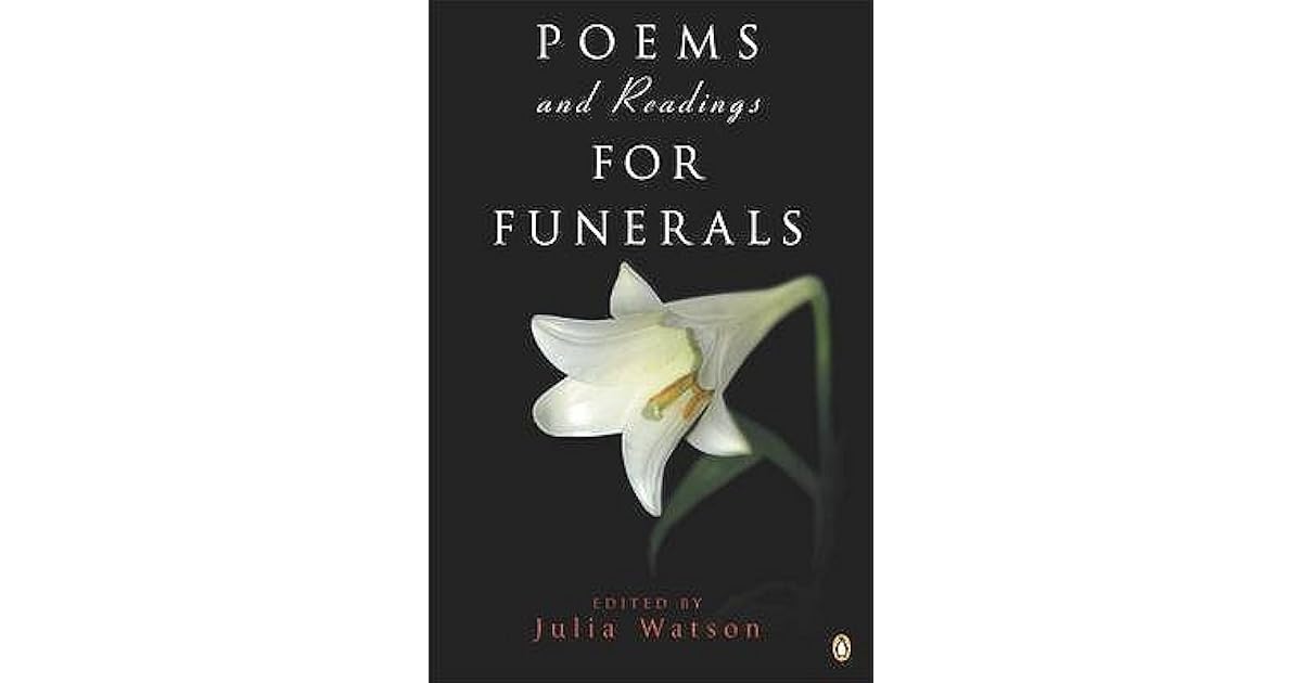Poems and Readings for Funerals by Julia Watson