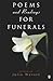 Poems and Readings for Funerals by Julia Watson Poems and Readings for Funerals by Julia Watson