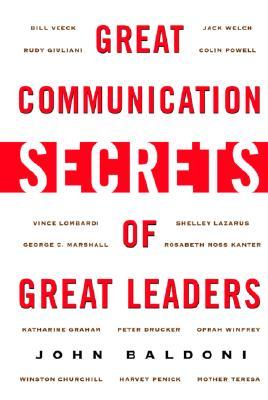 Great Communication Secrets of Great Leaders (Paperback)