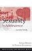 Sexuality In Adolescence