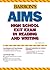 Barron's AIMS Reading and Writing: Arizona's Instrument to Measure Standards, High School Exit Exams