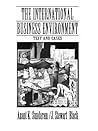 International Business Environment, The: Text and Cases