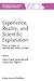Experience, Reality, and Scientific Explanation: Workshop in Honour of Merrilee and Wesley Salmon (The Western Ontario Series in Philosophy of Science, 61)