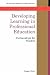 Developing Learning In Professional Education (Society for Research Into Higher Education)