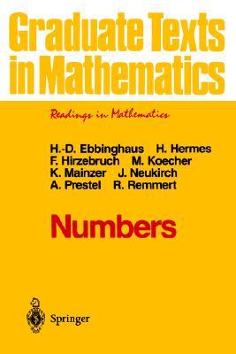 Numbers (Graduate Texts in Mathematics, 123)