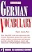 German Vocabulary by Paul G. Graves