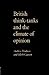 British Think-Tanks And The Climate Of Opinion