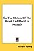 On The Motion Of The Heart And Blood In Animals