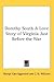 Dorothy South: A Love Story of Virginia Just Before the War